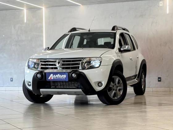RENAULT DUSTER 2.0 TECH ROAD 4X2 16V FLEX 4P AUTOMÁTICO
